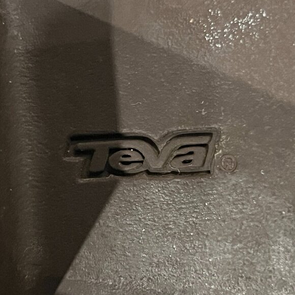 TEVA FOXY LACE UP ZIP ANKLE BOOTS - BROWN WATERPROOF LEATHER - WOMEN'S 6.5 - Picture 11 of 11